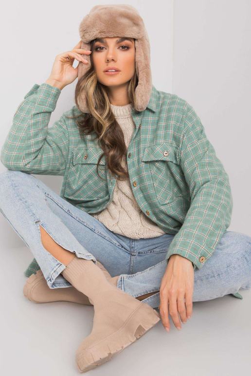 Roheline ruuduline särk Ayla RUE PARIS