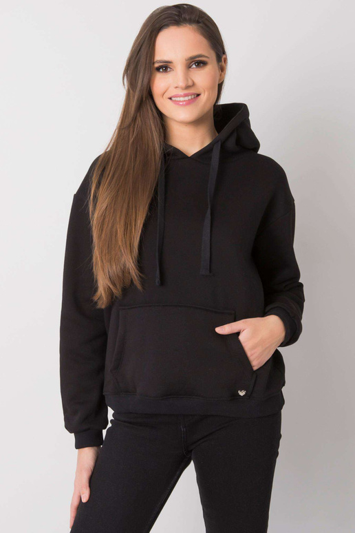 Georgie naiste must Kangaroo dressipluus