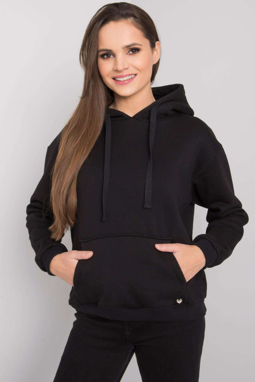 Georgie naiste must Kangaroo dressipluus