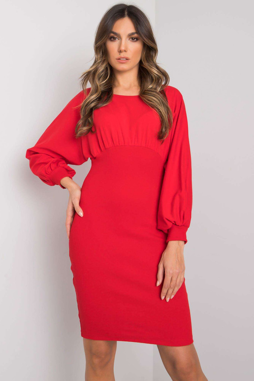 Punane liibuv kleit Violette RUE PARIS Punane liibuv kleit Violette RUE PARIS