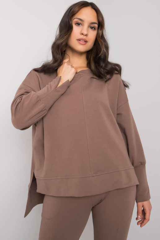 Pruun kaheosaline naiste komplekt... Pruun kaheosaline naiste komplekt...