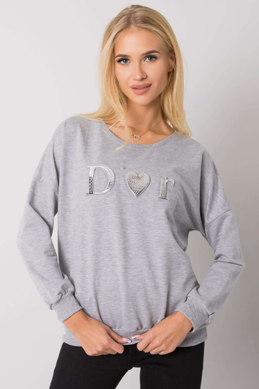 Hall melanž naiste dressipluus ilma...