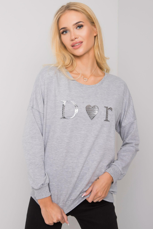 Hall melanž naiste dressipluus ilma...