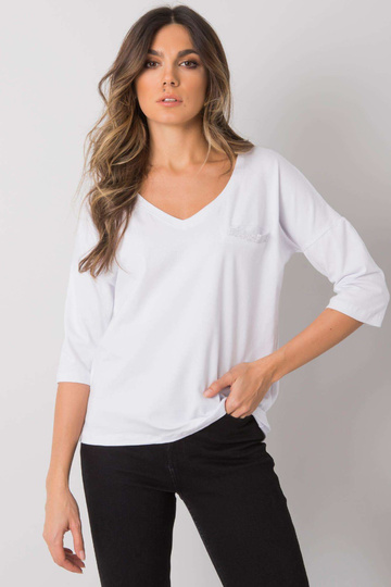 Valge puuvillane vabaaja... 2