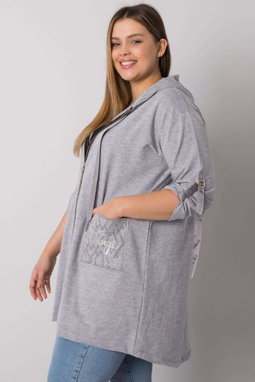 Hall melanž pluss suuruses...