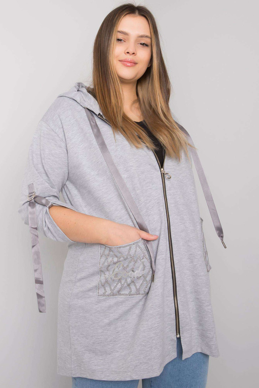 Hall melanž pluss suuruses lukuga...