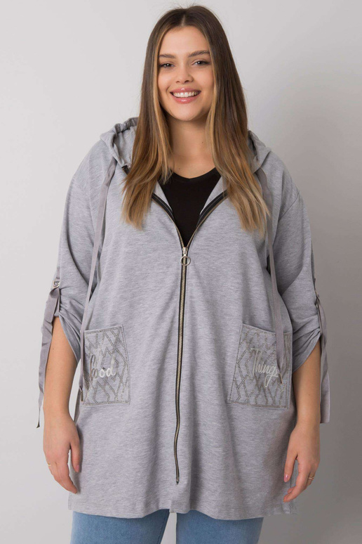 Hall melanž pluss suuruses lukuga...