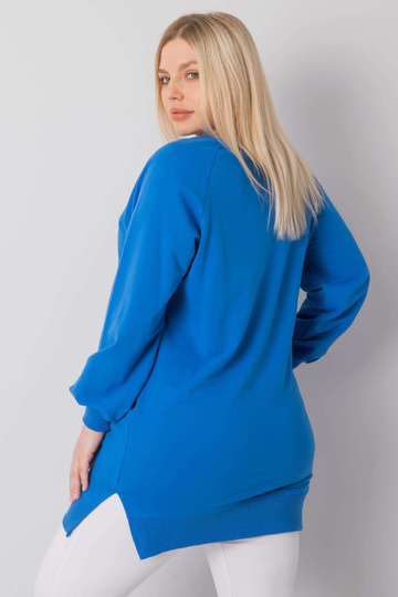 Tumesinine Plain Plus Size...