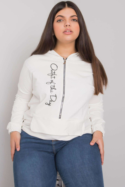 Ecru Kaylee Plus Size dressipluus