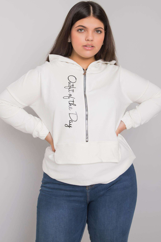 Ecru Kaylee Plus Size dressipluus