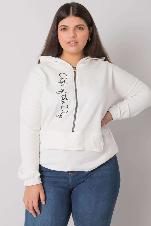 Ecru Kaylee Plus Size dressipluus