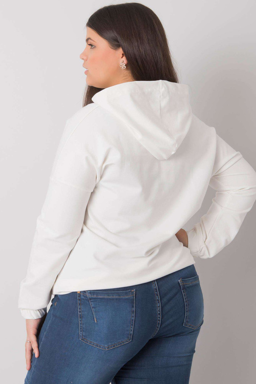 Ecru Kaylee Plus Size dressipluus