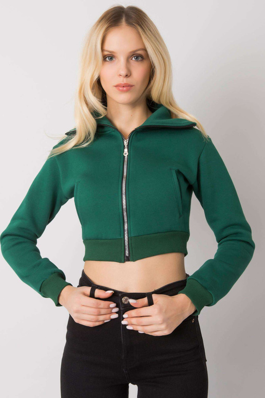 Tumeroheline lühike dressipluus Ann...