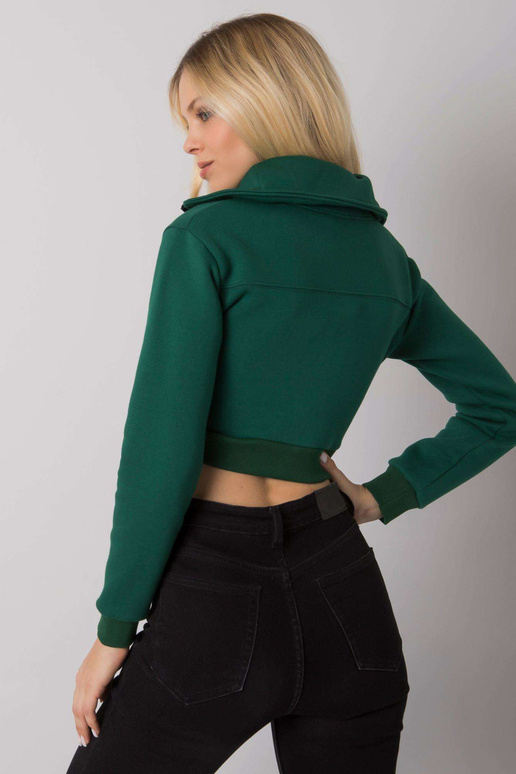 Tumeroheline lühike dressipluus Ann...