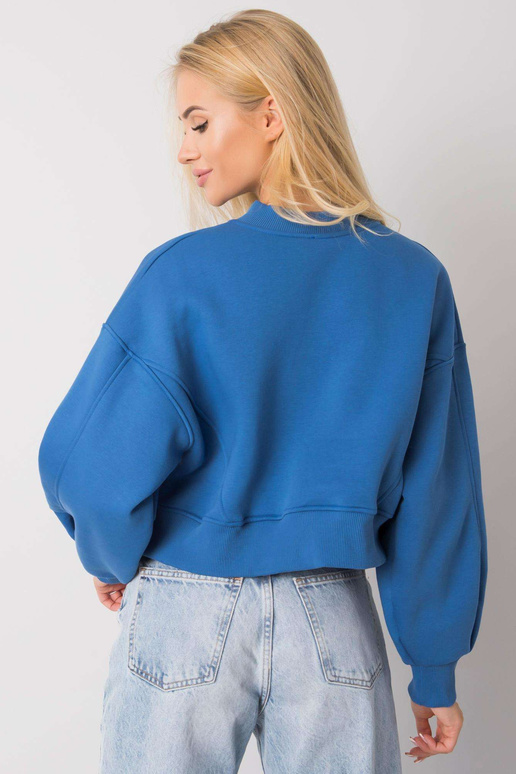 Tumesinine kapuutsita kampsun Thilde