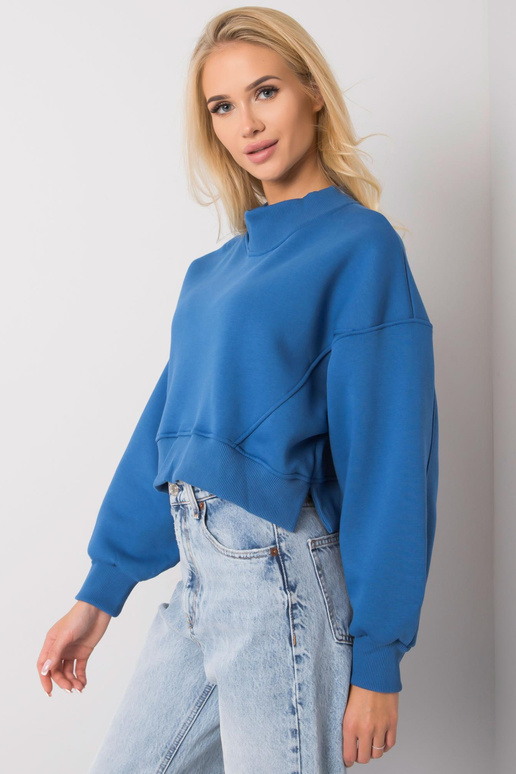 Tumesinine kapuutsita kampsun Thilde