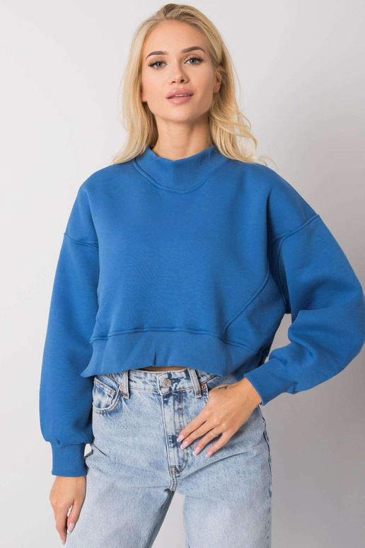 Tumesinine kapuutsita kampsun Thilde