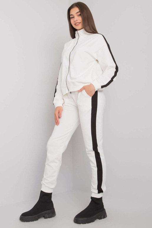 Ecru naiste komplekt triipudega Aliana