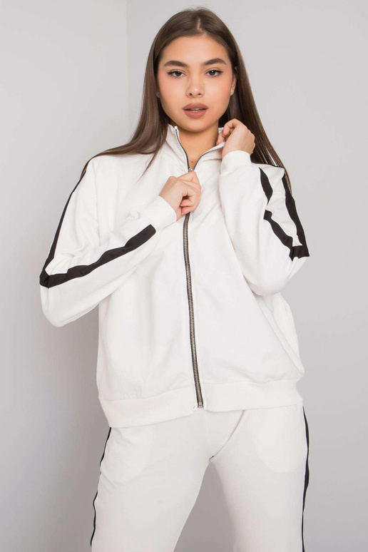 Ecru naiste komplekt triipudega Aliana