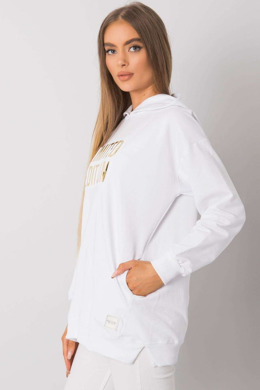 Clothilde RUE PARIS naiste valge kapuuts