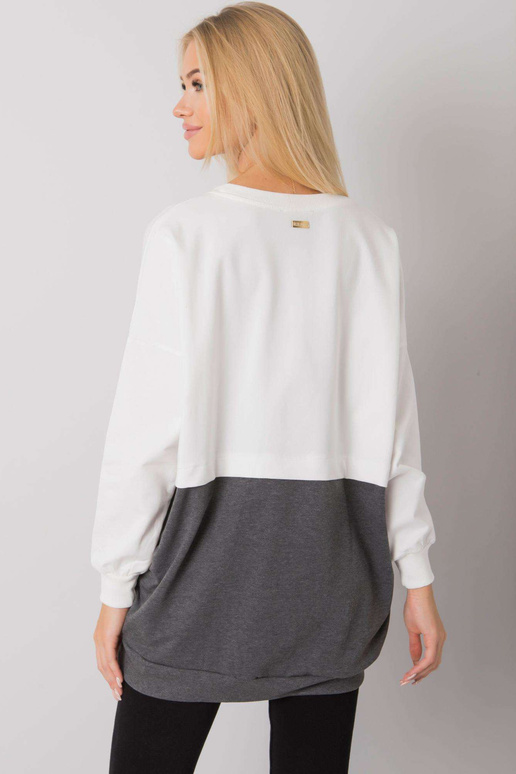 Ecru-tumehall känguru dressipluus...