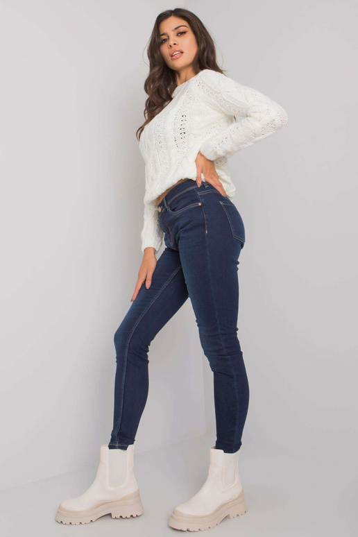 Tumesinised kitsad teksad Harrow...