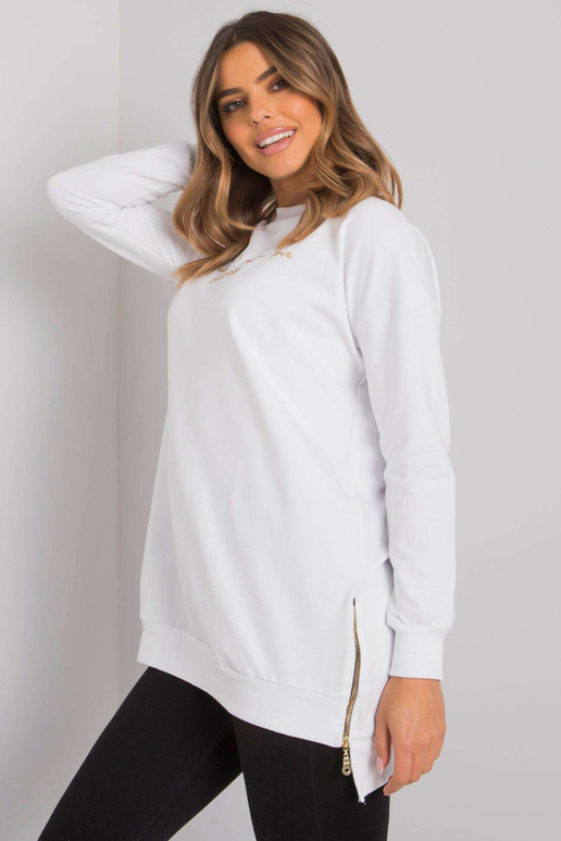 Valge tuunika kirjaga Bradenton RUE...