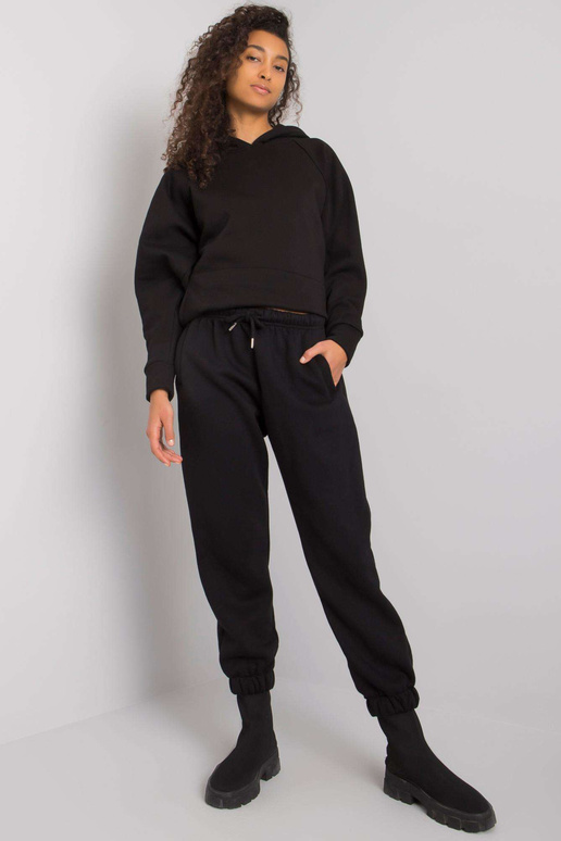 Mustad puuvillased dressipüksid Esher...