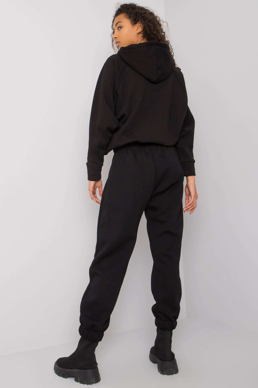 Mustad puuvillased dressipüksid Esher...