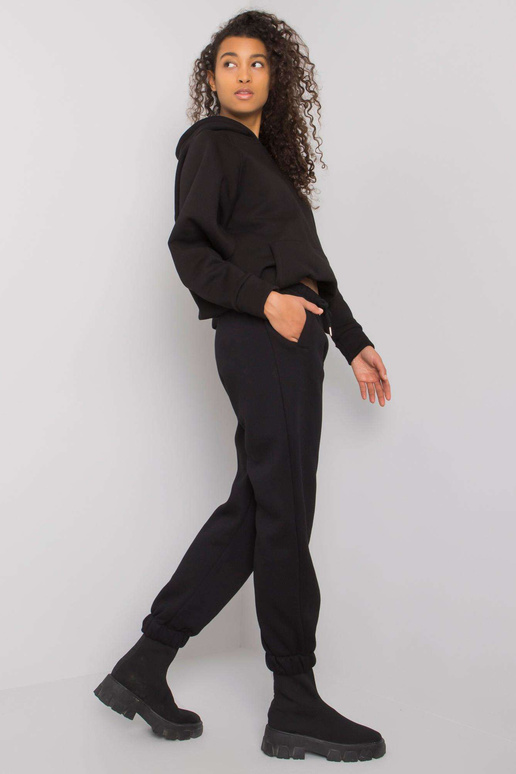 Mustad puuvillased dressipüksid Esher...