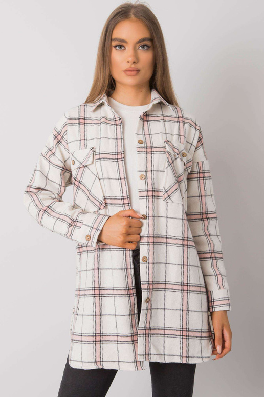 Beeži ja roosa ruuduline särk Bryce...