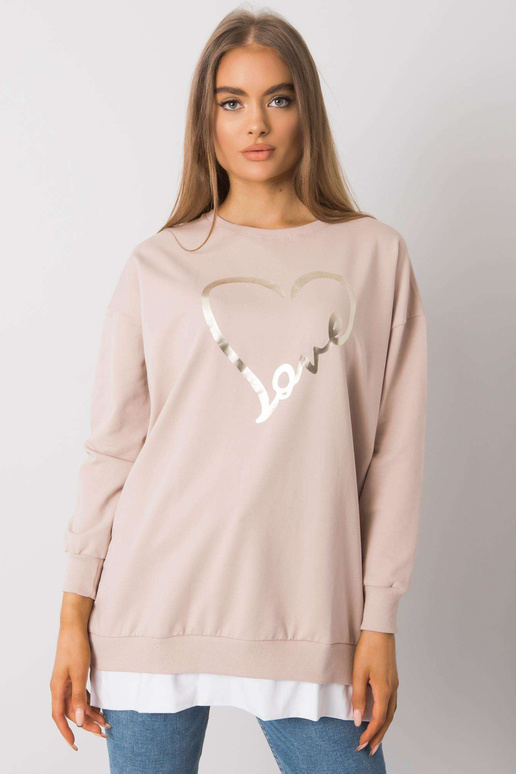 Helebeež tuunika trükiga Alis RUE PARIS