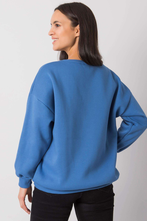 Sinine kapuutsita naiste kampsun...