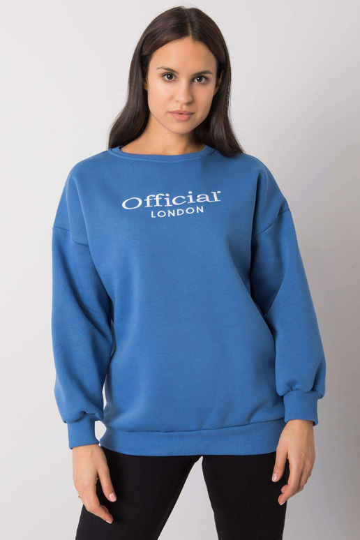 Sinine kapuutsita naiste kampsun...