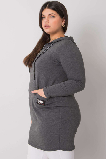 Tumehall suures suuruses...