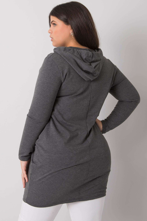 Tumehall suures suuruses puuvillane...