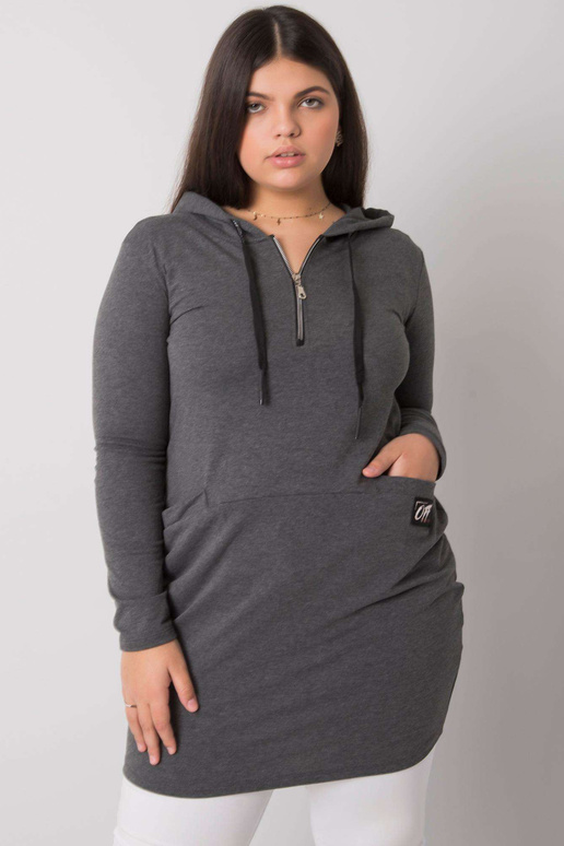 Tumehall suures suuruses puuvillane...