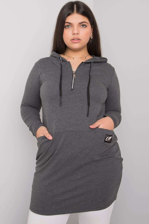 Tumehall suures suuruses puuvillane...