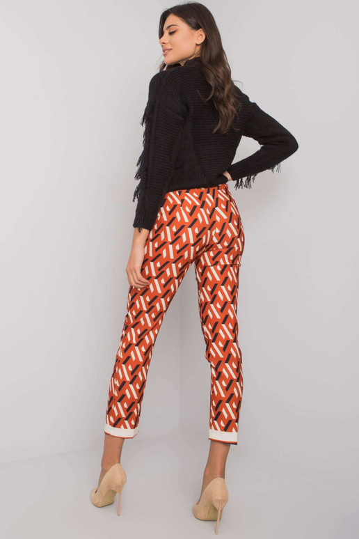 Tumeoranžid Dorchesteri mustriga püksid