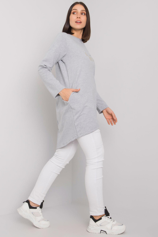 Halli melanž tuunika pluss suuruses... Halli melanž tuunika pluss suuruses...