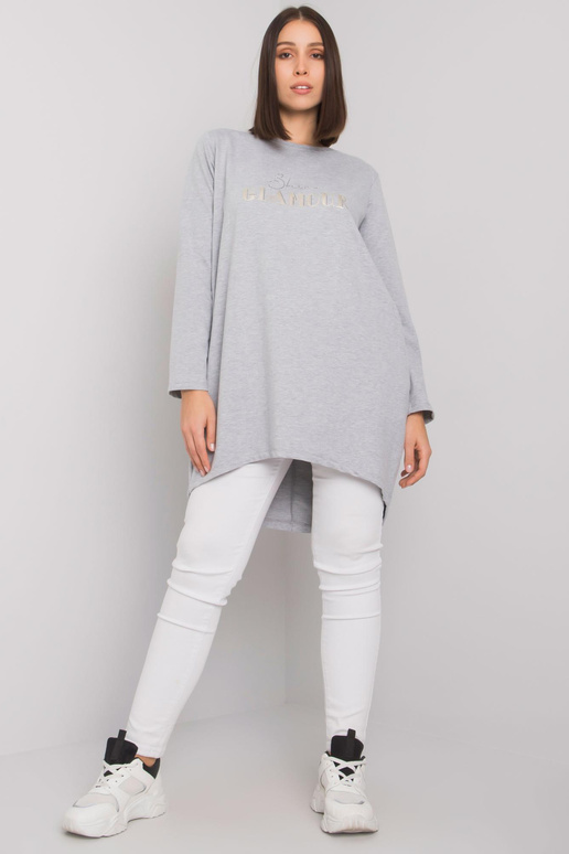 Halli melanž tuunika pluss suuruses... Halli melanž tuunika pluss suuruses...