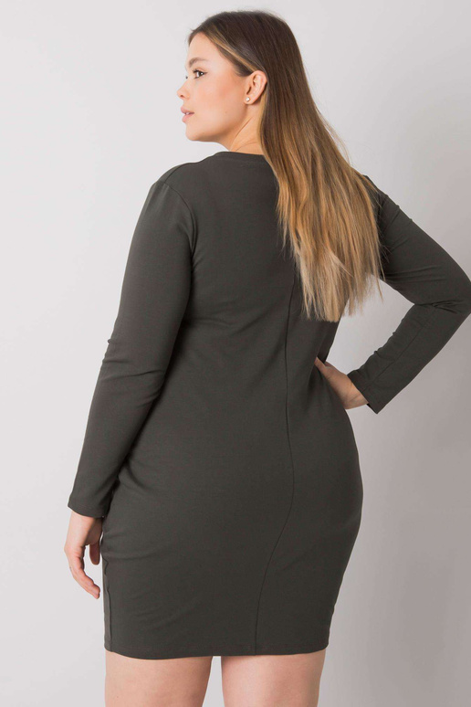 Khakivärvi kleit pluss suuruses... Khakivärvi kleit pluss suuruses...