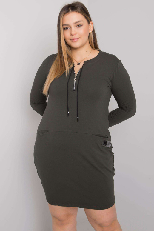 Khakivärvi kleit pluss suuruses... Khakivärvi kleit pluss suuruses...