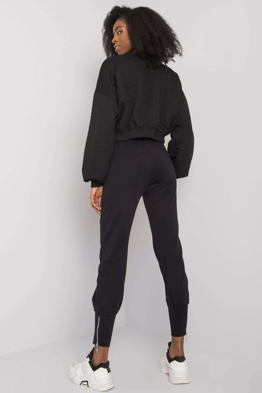 Mustad lukuga dressipüksid Cindy RUE...