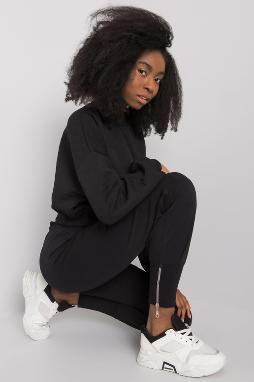 Mustad lukuga dressipüksid Cindy RUE...