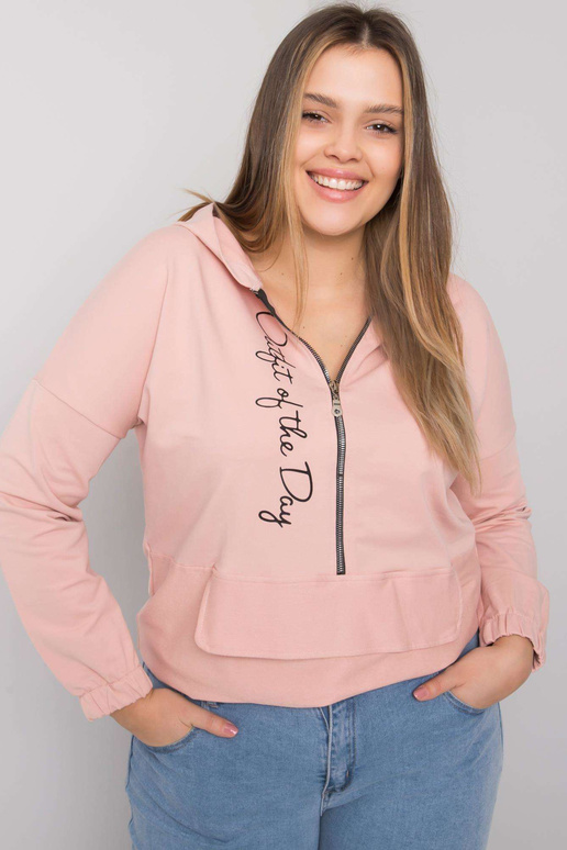 Dirty roosa sile pluss suuruses pluus...