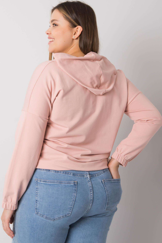 Dirty roosa sile pluss suuruses pluus...