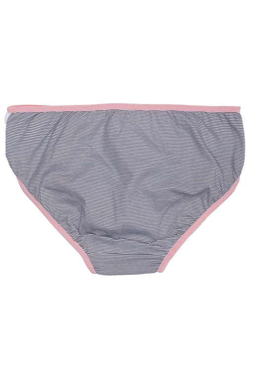 Valge ja virsiku trükiga aluspüksid