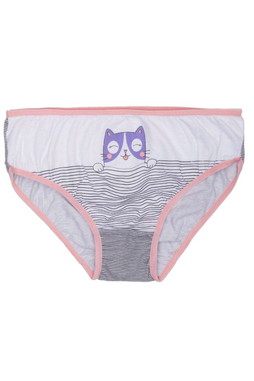 Valge ja virsiku trükiga... 2