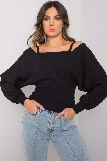 Naiste must puuvillane...